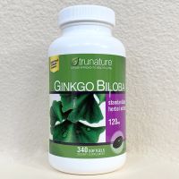 American Trunature Ginkgo Essence Capsule Ginkgo Extract 120Mg 340แคปซูล Memory New Packaging