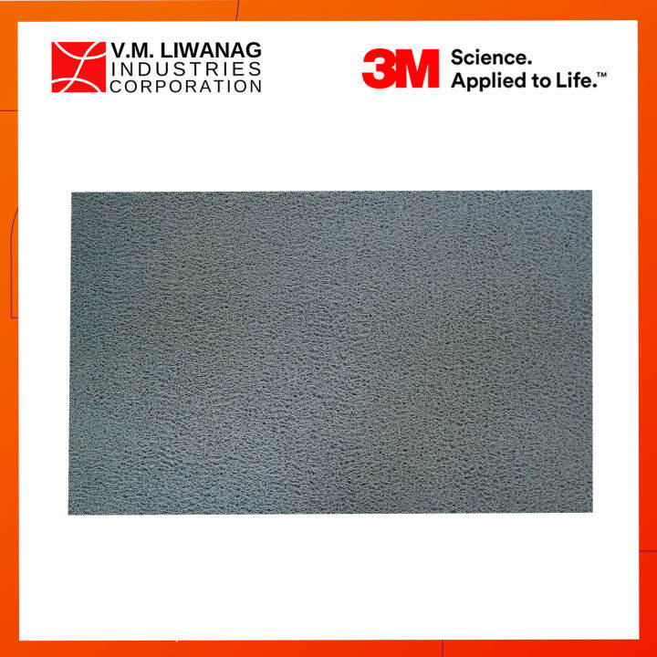 3M Medium Traffic Matting 6050c (Gray) 3ft x 2ft | Lazada PH