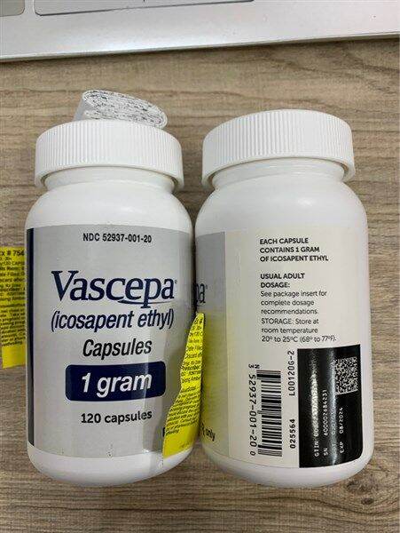 Viên uống giảm Cholesterol - Vascepa 120v | Lazada.vn