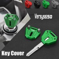 สำหรับ KAWASAKI VERSYS 650 Versys 650 2015-2023 2022 2021 2020 2019 2018 2017 2016รถจักรยานยนต์โครงเปลือกนอกเคสกุญแจอุปกรณ์เสริม CNC