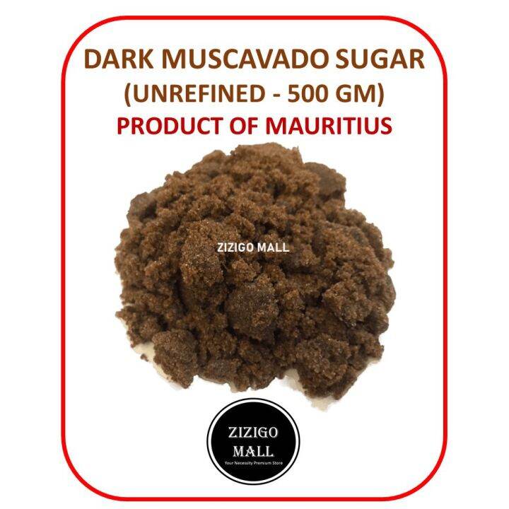 Mauritius Dark Muscovado Sugar Unrefined Premium Imported Top Grade