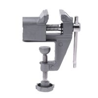 30Mm Aluminium Alloy Machine Bench Screw Vise Mini Table Vice Bench Clamp Screw Vise For DIY Craft Mould Fixed Repair Tool 157G