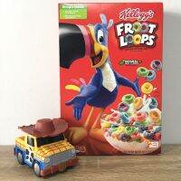 เคลล็อกส์ ฟรูท ลูปส์ Kelloggs Froot Loops 286g. ลอทใหม่ Exp March -June 2023  พร้อมส่ง