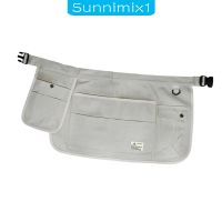 [Sunnimix1] กระเป๋าผ้ากันเปื้อน คาดเอว น้ําหนักเบา ทนทาน สําหรับจัดระเบียบสวน ทํางานกลางแจ้ง ดอกไม้ ทุกเพศ agh