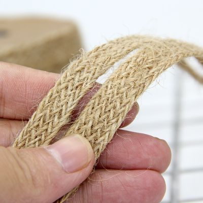 【CW】 10M Jute Macrame Cord Material Rope String Crafts Thread Twisted Twine Accessories Wedding Decoration