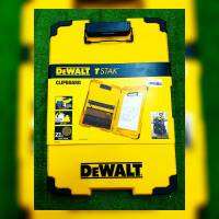 ?? DEWALT ?? คลิปบอร์ดพร้อมไฟ LED รุ่น DWST 82732-1 (พร้อมไฟ LEDอุปกรณ์ ภายในกล่อง กระเป๋าใส่อุปกรณ์) คลิปบอร์ด จัดส่ง KERRY ??