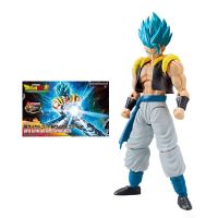 Bandai-Figura De ดราก้อนบอลเทพซุปเปอร์ไวย่าฟ้าผม Gogeta, Juguete De Acción, Modelo De Montaje, Figura De Anime, Juguetes Para Niños