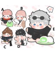 Anime Keychain jujutsu Kaisen Itadori Yuuji Sukuna Ryoumen cute strap Figure 6cmAcrylic