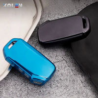 Full Cover Soft TPU Remote Car Key Case พวงกุญแจสำหรับ KIA Sportage R GT Stinger GT Sorento Cerato Forte2018 2019 Key Shell ผู้ถือ