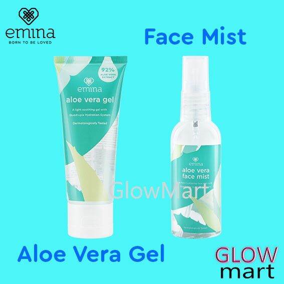 EMINA Aloe Vera Gel Face Mist 60 ml Lazada Indonesia