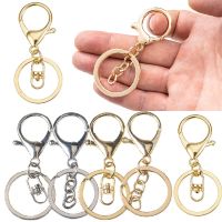 ☃ 5/10Pcs Alloy Lobster Clasp 8-Shaped Swivel Lanyard Snap Hook Key Chain Ring Snap Hook Swivel Clasp Keychain Clips for DIY Bags