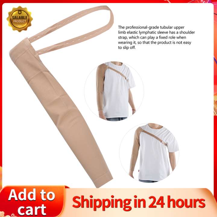 Post Mastectomy Compression Sleeve Elastic Arm Swelling Lymphedema Relief SleeveXXL Lazada PH