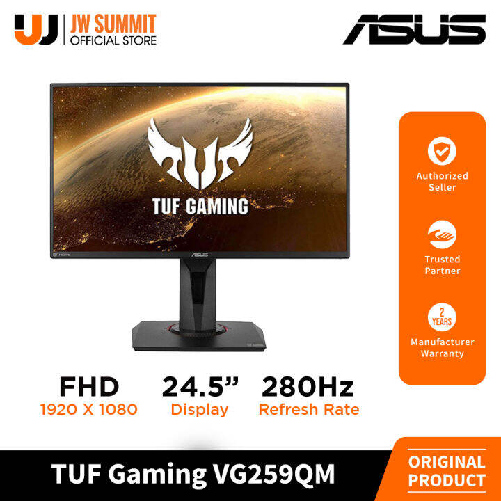 Asus TUF Gaming VG259QM 24.5” Full HD 1920x1080, Fast IPS