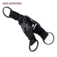 ；’；‘、。 New Outdoor Multiftion Tactical Backpack Strong Spring Buckle Thick Nylon Hiking Climbing Hook Clip