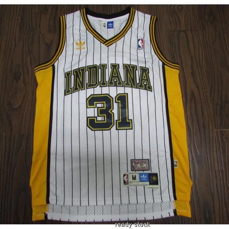 reggie miller swingman jersey