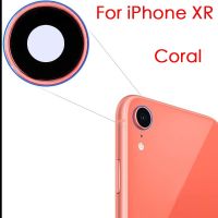 ฝาครอบเลนส์กระจกกล้องด้านหลังเข้ากันได้กับชิ้นส่วน iPhone XR ขนาด6.1นิ้ว