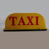 Taxi Roof Light Rental License Plate Magnet Ceiling Top Light with Lights No Light Type Customer Pick-Up