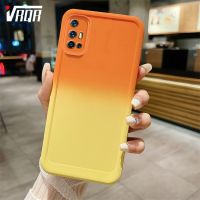 VRQR 2023ซิลิโคนล่าสุดเปลือกนิ่มสำหรับ Vivo V17 V19 neo นีโอขั้นสูงไล่ระดับสีเคสซิลิโคนโทรศัพท์สีคู่