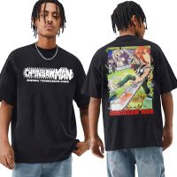 Hot Japanese Anime Chainsaw Man T-Shirt Cartoon Graphic Tee Shirt Casual Harajuku Print TShirt Tops Men Short Sleeve T-shirts XS-4XL-5XL-6XL