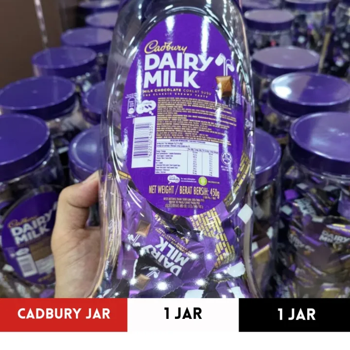 CADBURY DAIRY MILK CHOCOLATE JAR Lazada