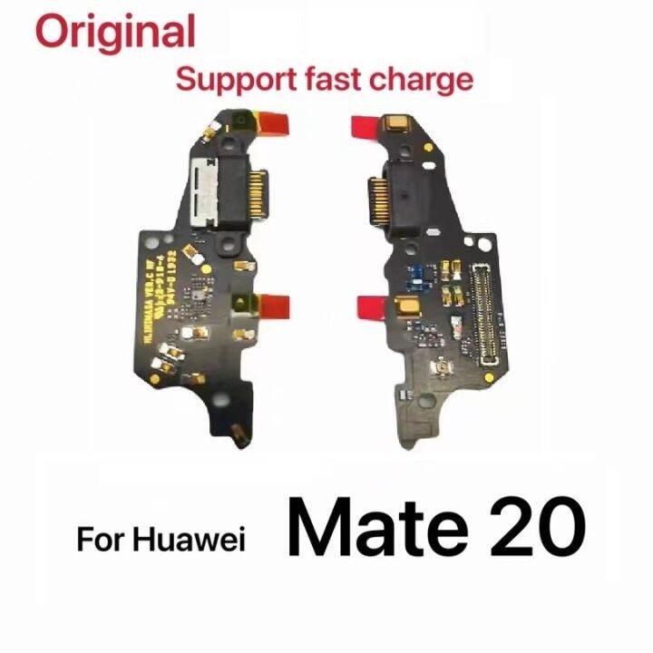 แท่นชาร์จ20x-ของแท้เหมาะสำหรับ-huawei-mate-9-10-20-30-lite-pro-แท่นชาร์จขั้วต่อ-micro-usb-ชาร์จพอร์ตบอร์ดไมโครโฟนยืดหยุ่น