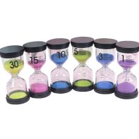 3/10/30 Minutes Hourglass Sand Watch Sandglass Sand Clock Children Kids Gift Sand Timer Hour Glass Home Decoration