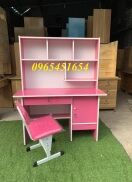 BÀN HỌC SINH LIỀN KỆ GIÁ RẺ TẠI XƯỞNG CÓ KỆ SÁCH
