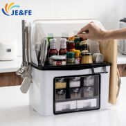 Extra-large kitchen condiments Condiments household storage and organizing