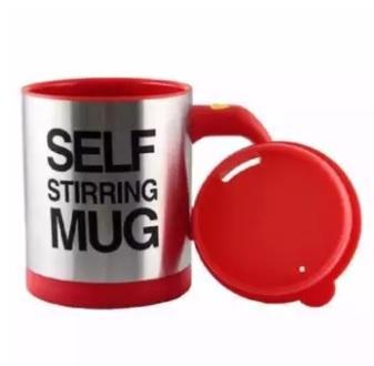  Self Stirring Coffee Mug Cup - Funny Electric Stainless Steel  Automatic Self Mixing & Spinning Home Office Travel Mixer Cup Best Cute  Christmas Birthday Gift Idea for Men Women Kids 8