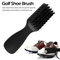 Aksesori Tahan Lama Persediaan Golf Bulu Pembersih Universal Sikat Sepatu Golf Alat Pembersih Alur