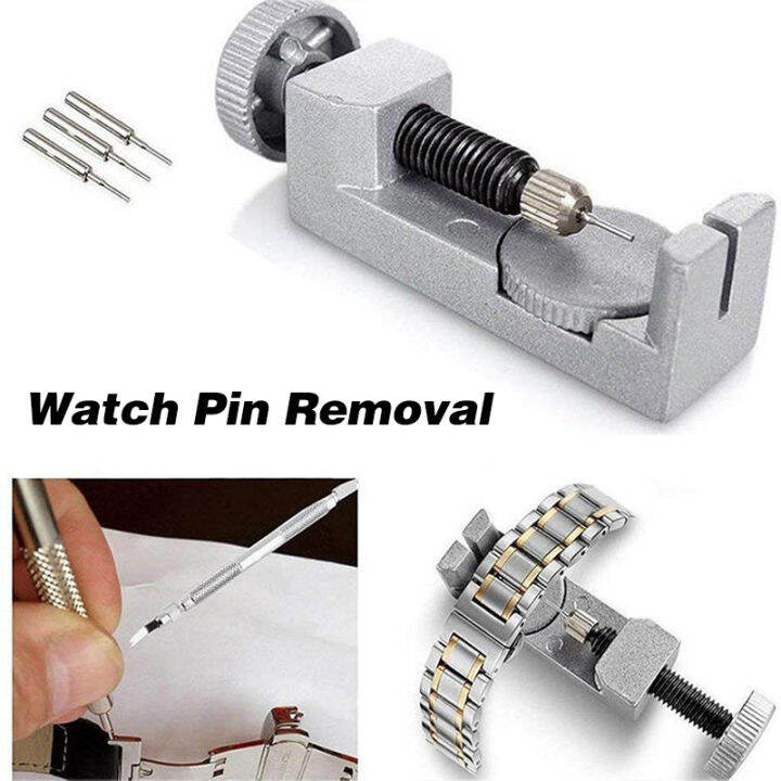 Aluminum Watch Band Size Adjuster Watch Strap Link Pin Removal Watch
