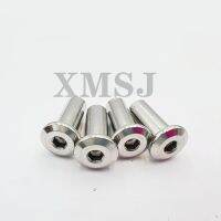 (YING SHUN)1/10Pcs M3 M4 M5 304สแตนเลสขนาดใหญ่ซ็อกเก็ตหกเหลี่ยมหัวเฟอร์นิเจอร์ Rivet Connector ใส่ Joint ปลอกหุ้มเข่า Nut