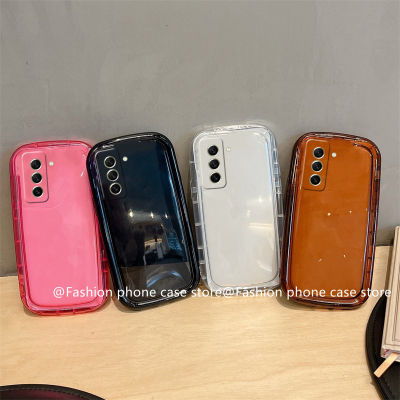 Phone Case เคส Samsung Galaxy S23 Ultra S22 S21 S23 + Plus Ultra 5G แบบรวมทุกอย่างปกป้องซิลิโคนนิ่ม2023สไตล์ล่าสุด