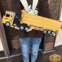 Engineering Car Tractor Electric heavy transport Dump Truck Boy Traffic