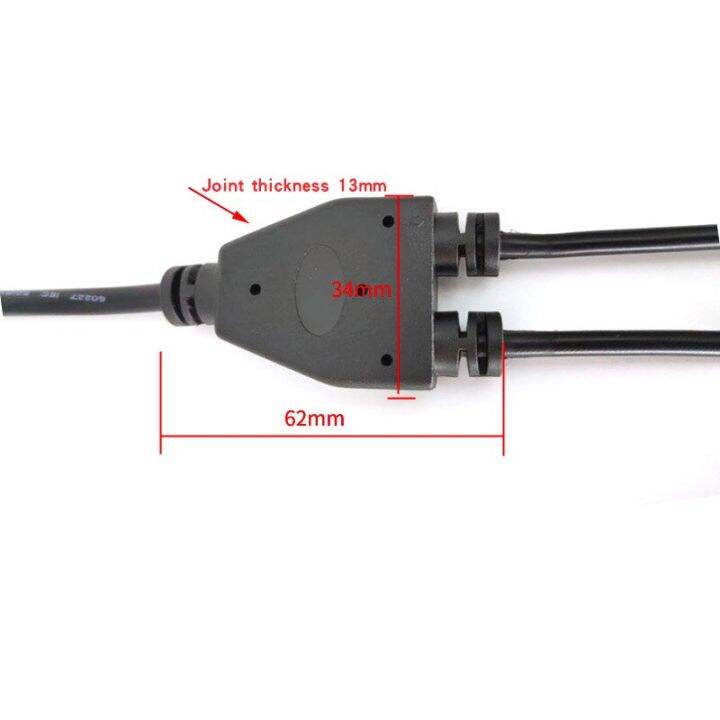 สายเคเบิลเชื่อมต่อ-y-2ขากันน้ำ2-3-4-5ต่อ1-ip67ตัวแยกสายไฟฟ้าชายหญิงแถบ-led-กลางแจ้ง