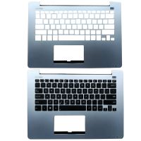 Newprodectstscoming NEW Laptop Palmrest Upper Case US Keyboard For 13.3 quot; ASUS S300 S300C S300SC S300K S300Ki Silver