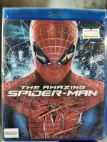 Blu-ray : The Amazing Spider-Man ดิ อะเมซิ่ง สไปเดอร์แมน  " เสียง / บรรยาย : English , Thai "  Andrew Garfield , Emma Stone