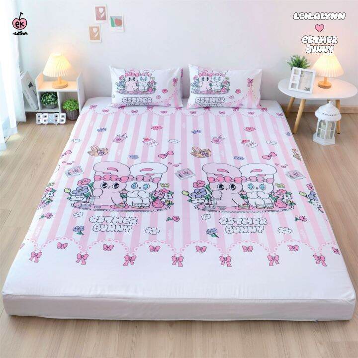 ที่นอนปิคนิค-leilalynn-picnic-mattresses-ลิขสิทธิ์แท้-esther-bunny