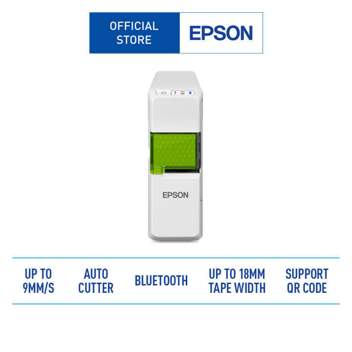 Epson LabelWorks LWC410 Bluetooth Label Printer Lazada PH