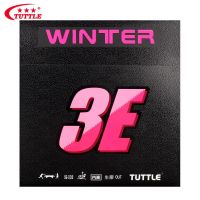 TUTTLE Pimples Out Special Table Tennis Ruer Winter 3E Short Pips-Out Ping Pong Ruer Sheet For Fast Attack Players