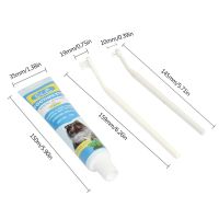 H55A Pet Toothbrush Dental Cleaning Brushes for Cleaning Pet Mouth Ultra-Soft Bristle Brush  Pet Oral Dental-Health Brushes  Combs