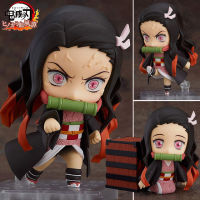 Model โมเดล Nendoroid เนนโดรอยด์ จากการ์ตูนเรื่อง Demon Slayer Kimetsu no Yaiba ดาบพิฆาตอสูร Nezuko Kamado เนซึโกะ คามาโดะ Ver Figma ฟิกม่า Figure Action SD แอ็คชั่น ฟิกเกอร์ Anime อนิเมะ การ์ตูน มังงะ Gift ของขวัญ Doll ตุ๊กตา manga