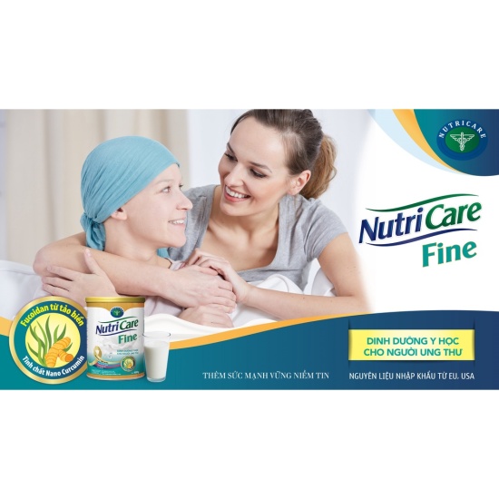 Nutricare fine - dinh dưỡng y học cho người ung thư lon 900g - ảnh sản phẩm 4