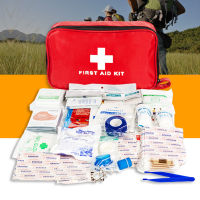 30 Items184pcs First Aid Kits Medicine Survival Kit Portable EVA Storage Bag Emergency For Home Outdoor Sports Emergency Kit