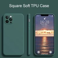 Square Silicone Case for Realme 10 10T 9 Pro Plus + 9i 8i 7i 6i 5i 8 7 6 5 Pro V5 Narzo 30A 20A 50 50i C55 C2 C3 C11 C12 C15 C21Y C17 C25 C25s C25Y C30 C30s C31 C33 2023 C35 XT Full Protection Phone Cover Casing