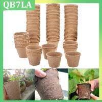 100pcs 8cm Paper Pot Plant Starting Flower Nursery Cup Kit Organic Biodegradable Eco-Friendly Cultivation Garden Tools QB7LA