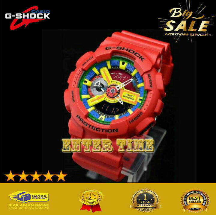 G-SHOCK GA-110FC-1AJF - 腕時計(デジタル)