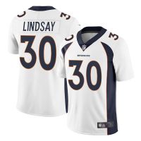 2023 New Fashion version NFL Denver Broncos Football Jersey No. 30 Lindsay Competition Uniform Mens