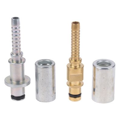 1PC Hose Plug Fitting With Sleeve For Karcher K Pressure Washer Pipe Tip Repair Connector Adaptor