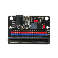 1Pcs Expansion Board for Microbit GPIO Expansion Python IO:Bit 5V with on Board Passive Buzzer